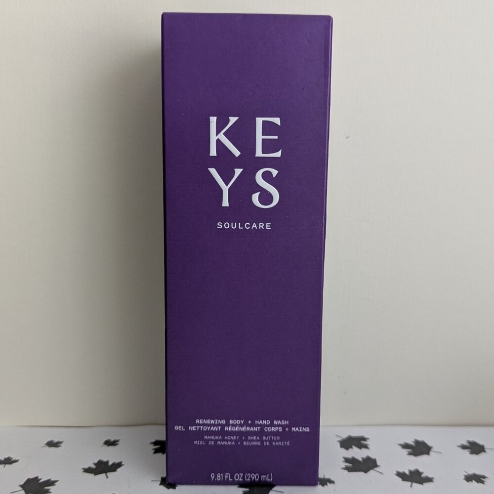 Keys Soulcare Renewing Body and Hand Wash